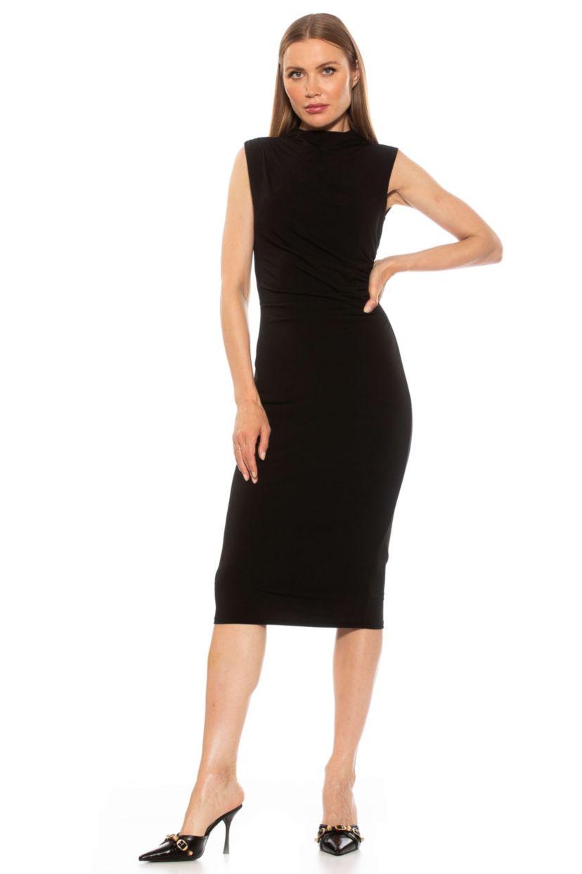 Jan Mockneck Midi Sheath Dress