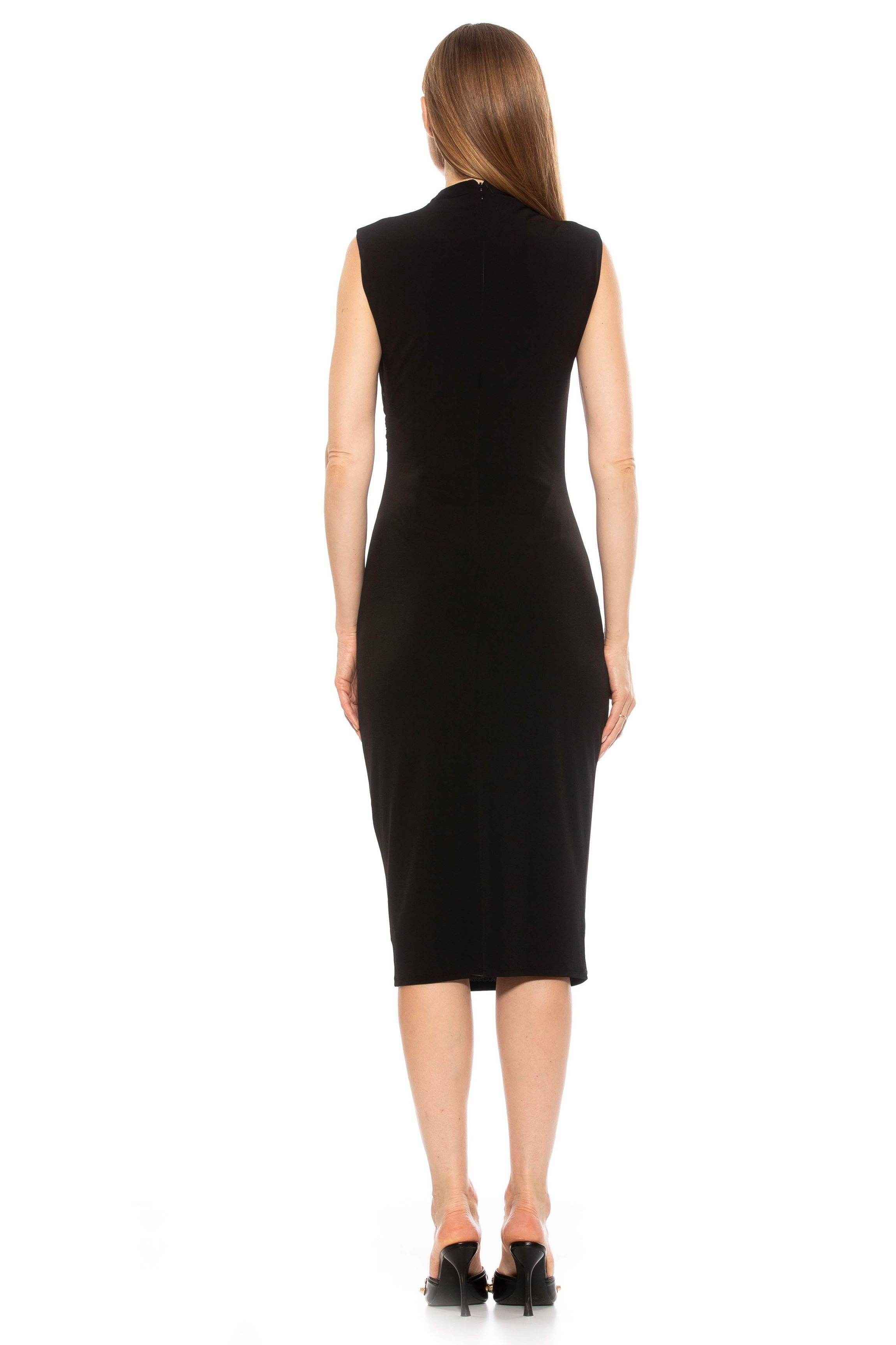 Jan Mockneck Midi Sheath Dress