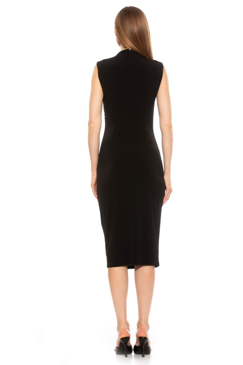 Jan Mockneck Midi Sheath Dress