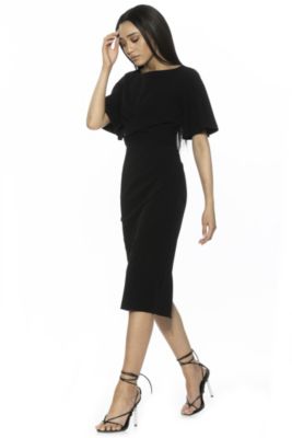 Ariah Draped Sheath Dress