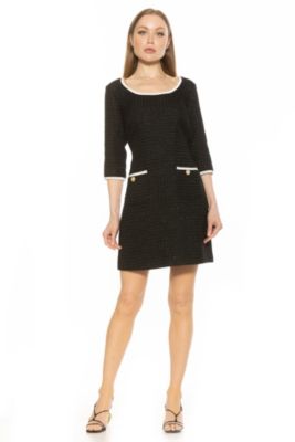 Orla Scoop Neck Shift Dress