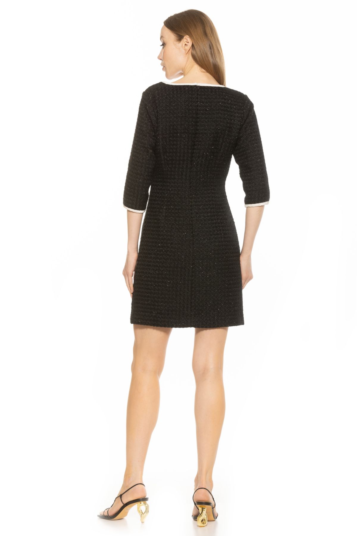 Orla Scoop Neck Shift Dress