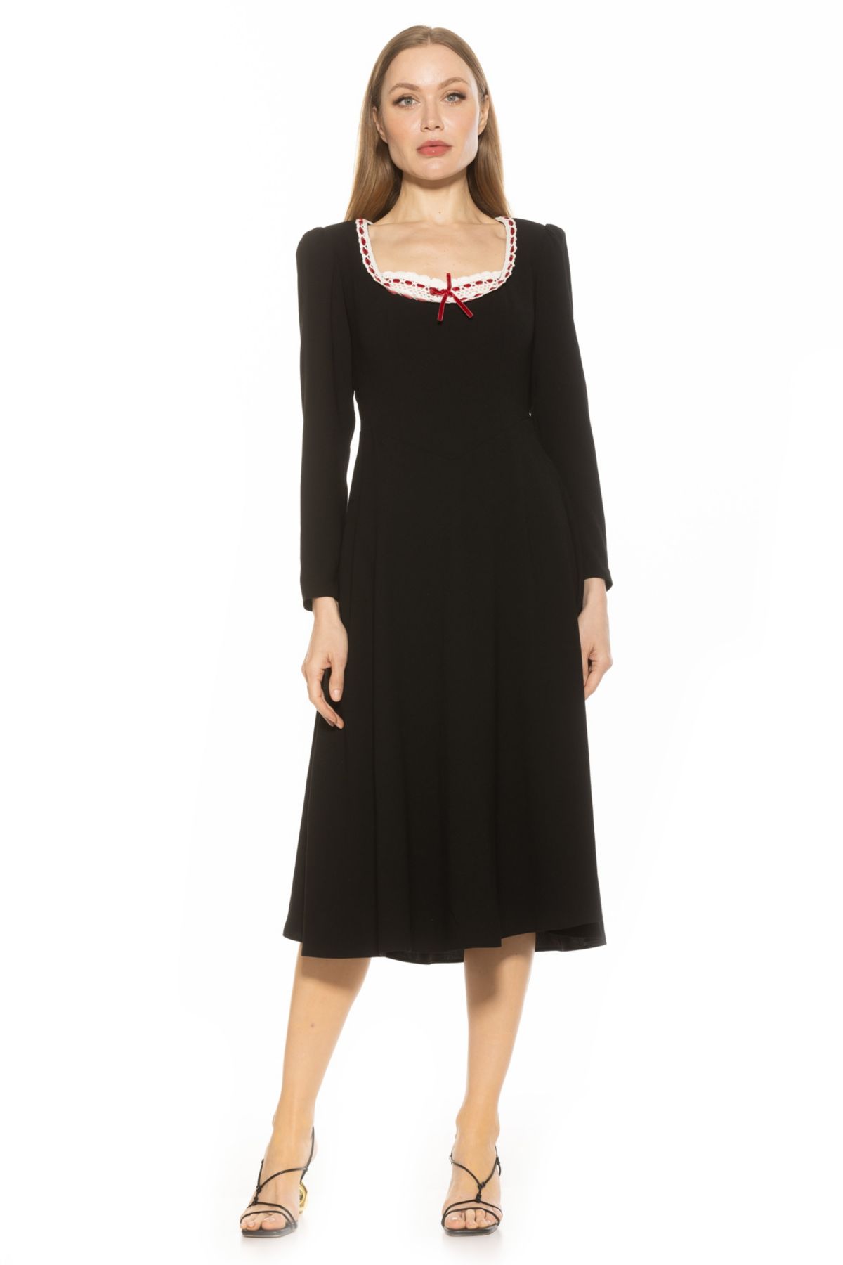 Zenaida Fit And Flare Dress