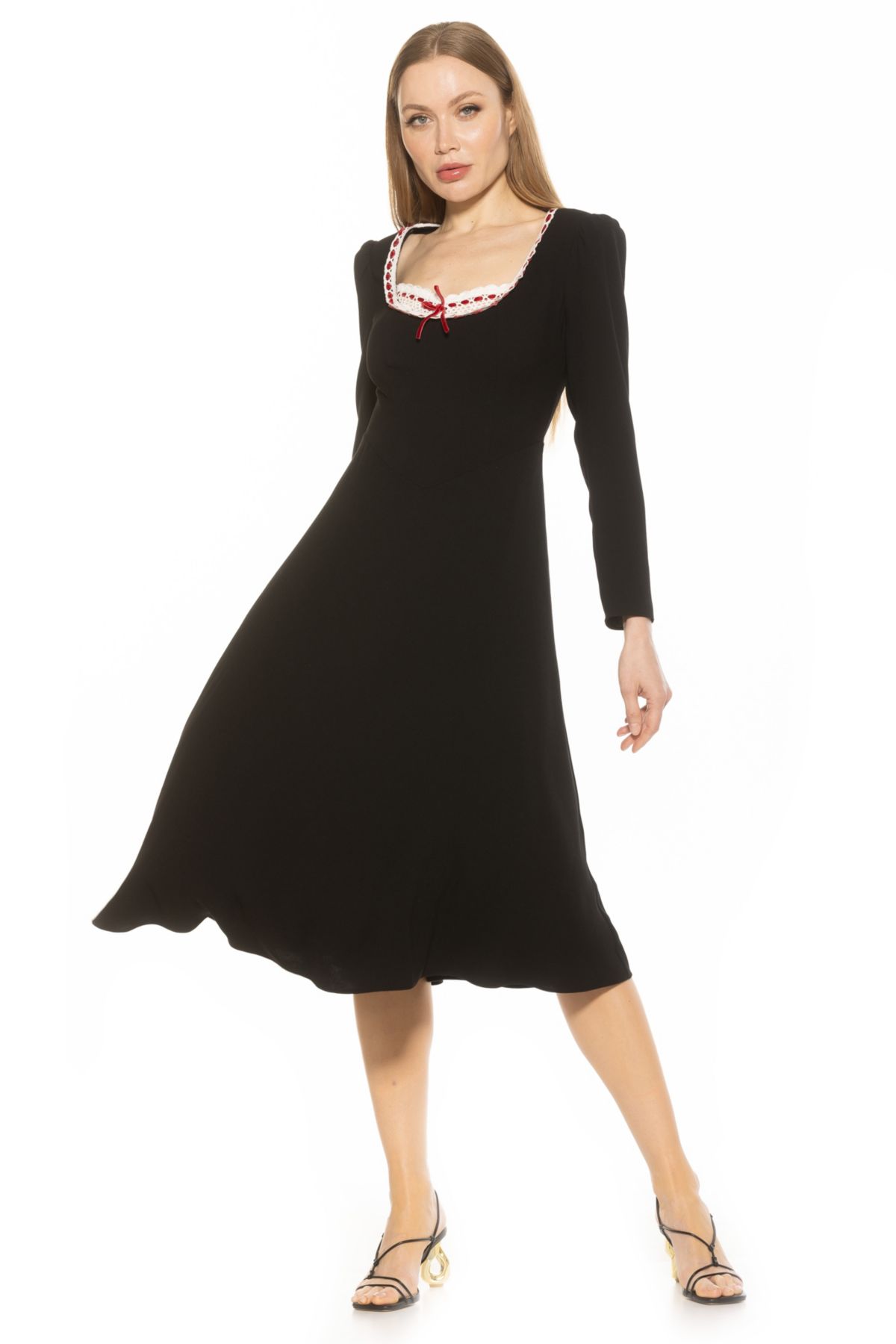 Zenaida Fit And Flare Dress