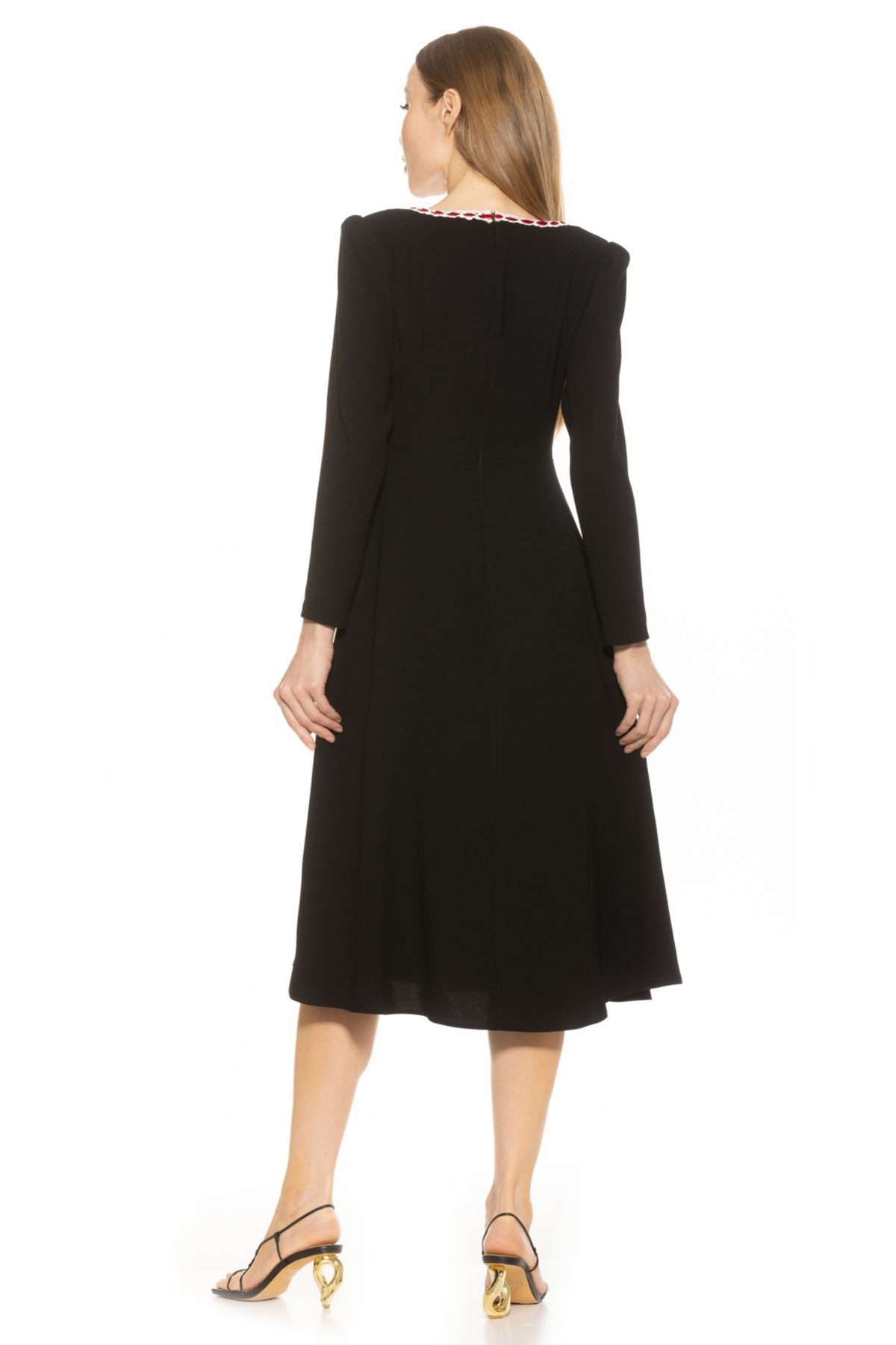 Zenaida Fit And Flare Dress