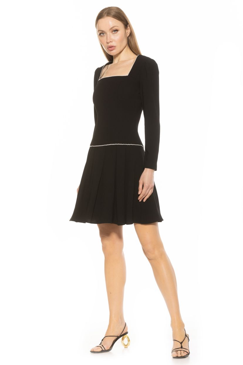 Ashanti Mini Fit And Flare Dress