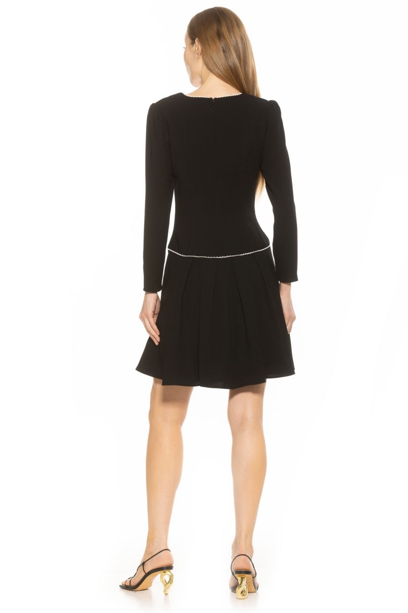 Ashanti Mini Fit And Flare Dress
