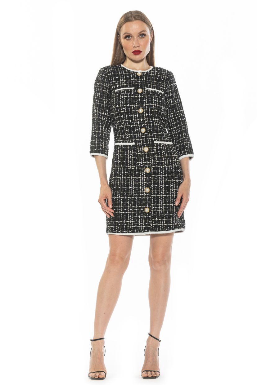 Kairo Tweed Dress