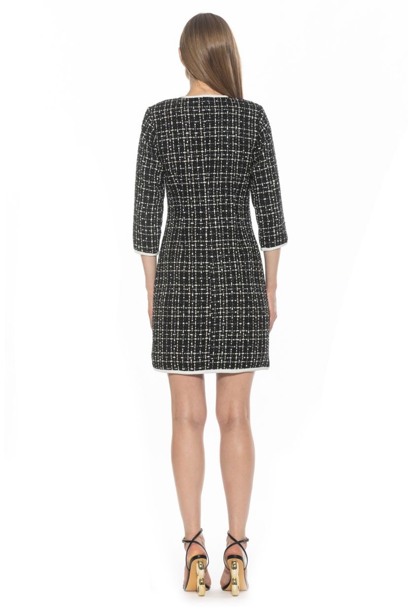 Kairo Tweed Dress