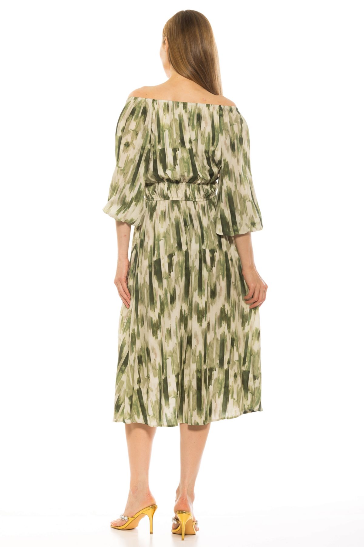 Emily Scoopneck Fit And Flare Dress