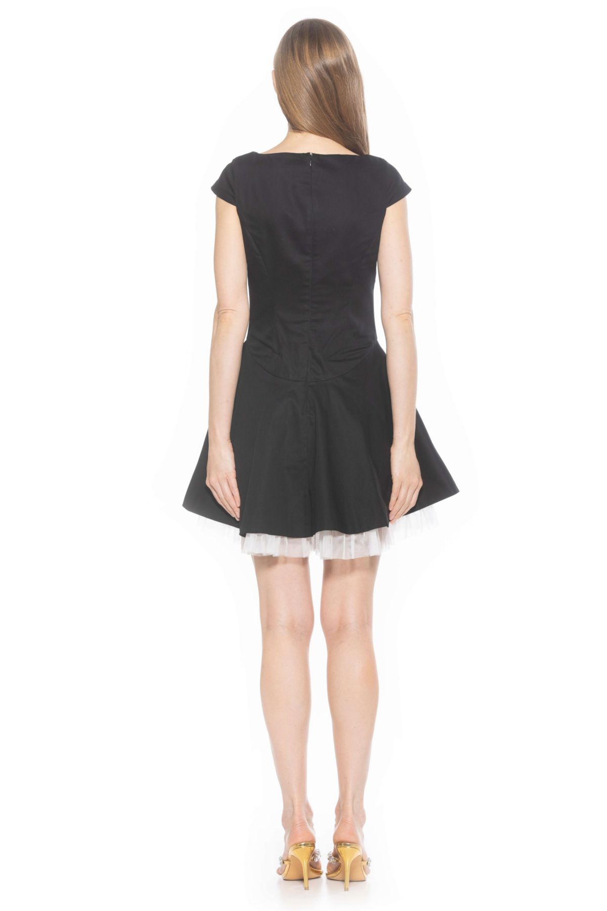 Aleena Boatneck Mini Dress