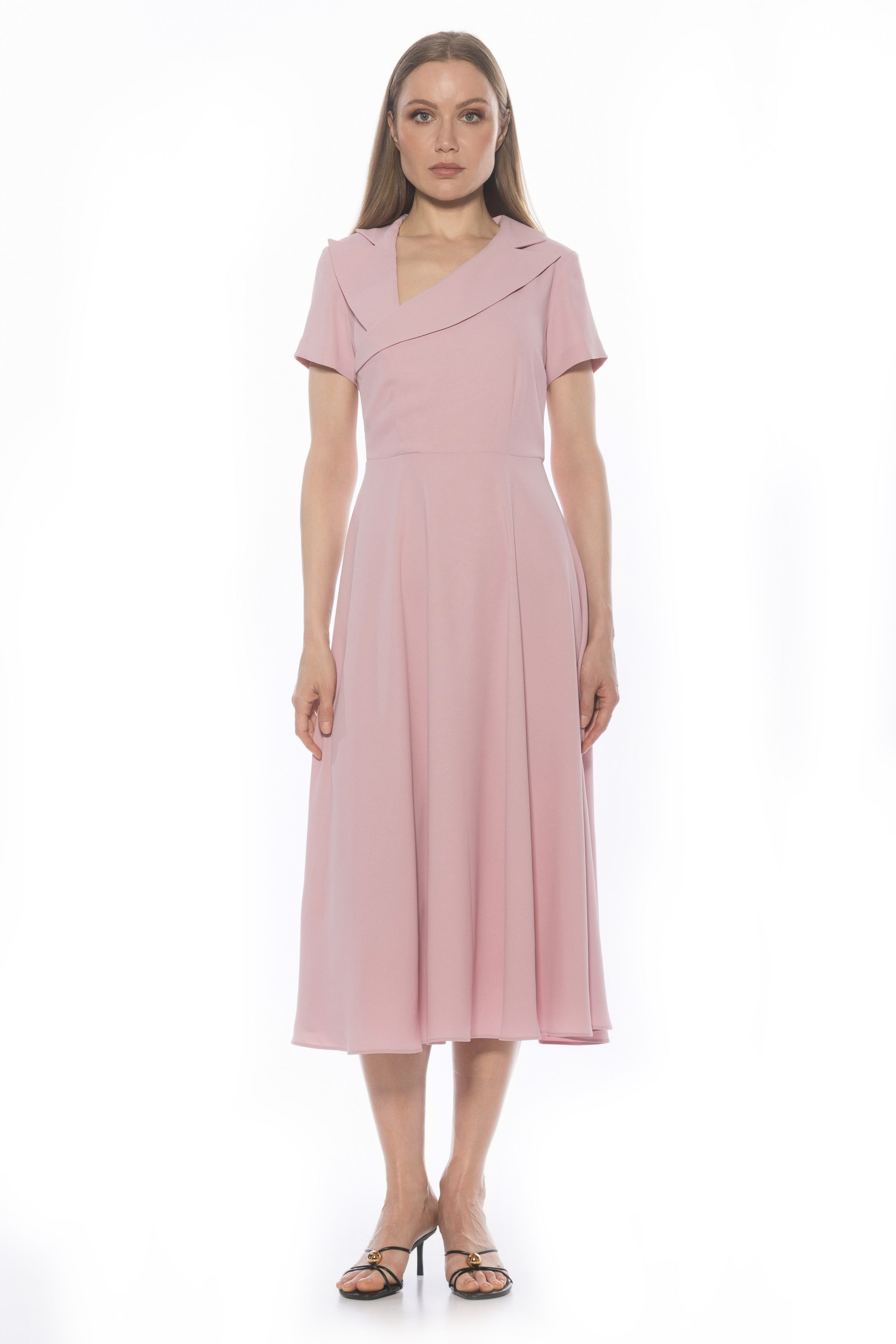 Jackie Fit And Flare Dress
