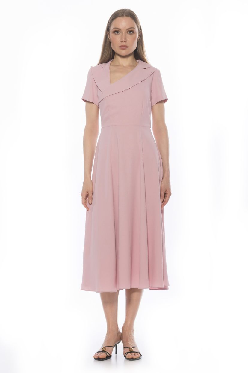 Jackie Fit And Flare Dress