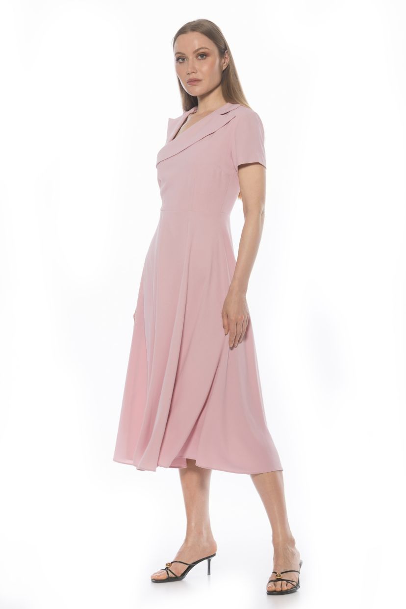 Jackie Fit And Flare Dress