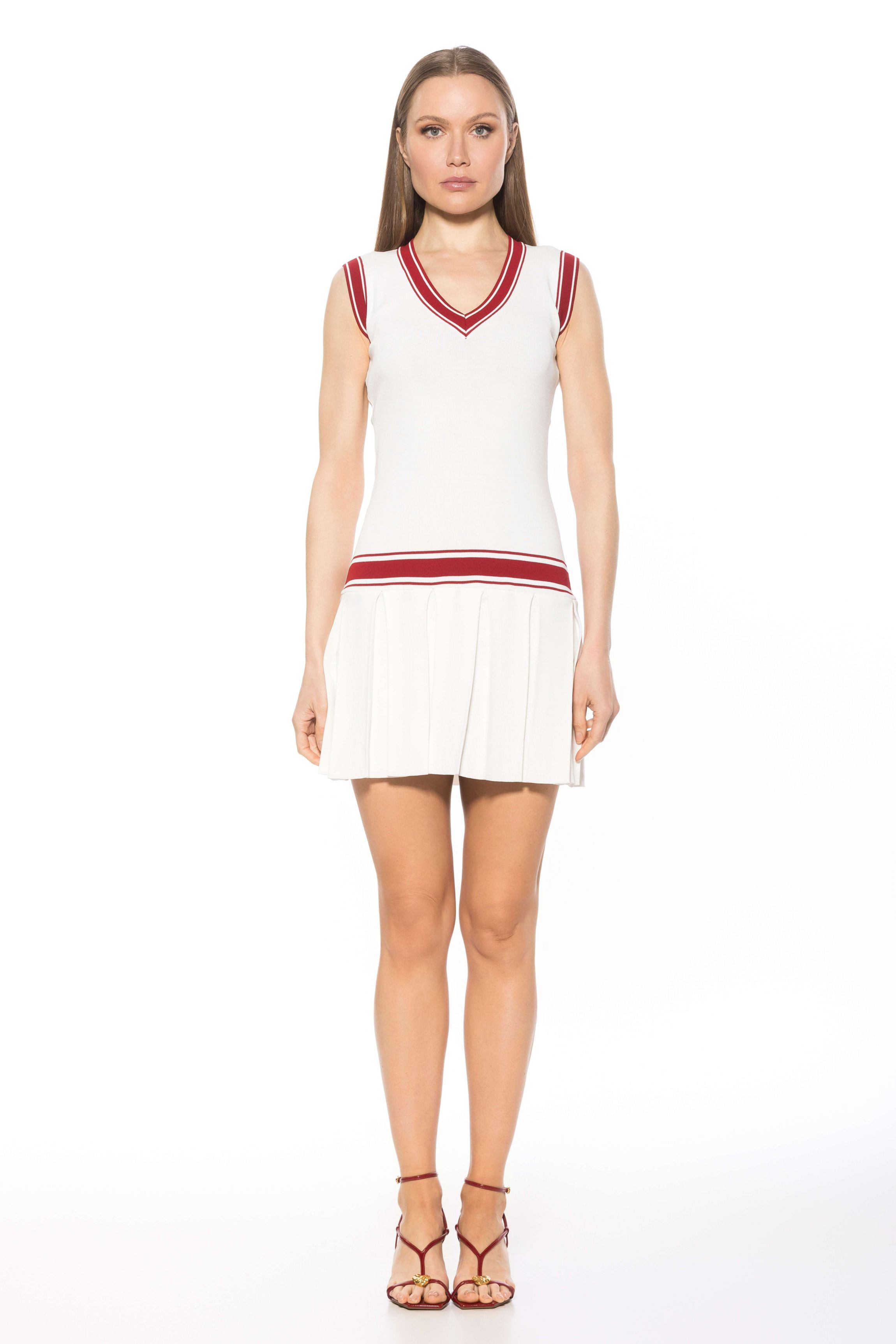 Venus V Neck Knit Dress
