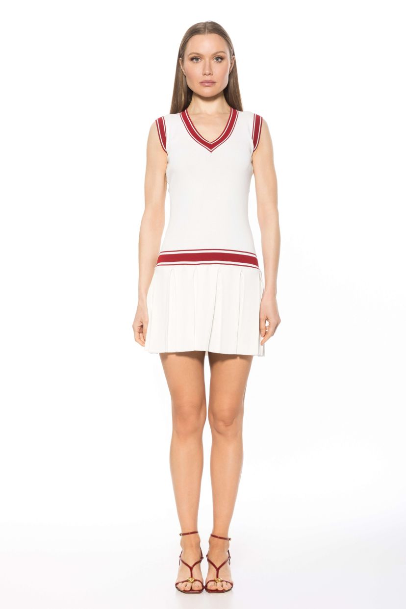 Venus V Neck Knit Dress
