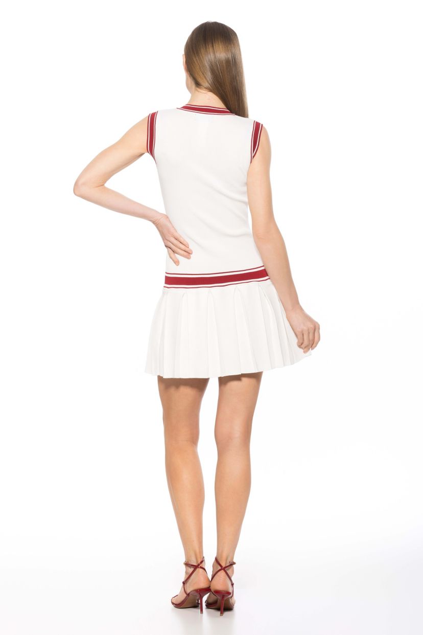 Venus V Neck Knit Dress