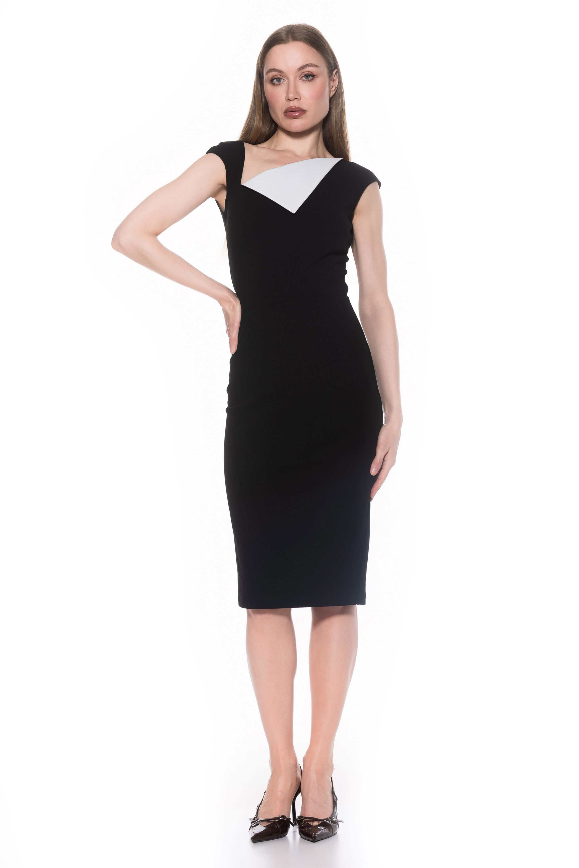 Destiny Midi Sheath Dress