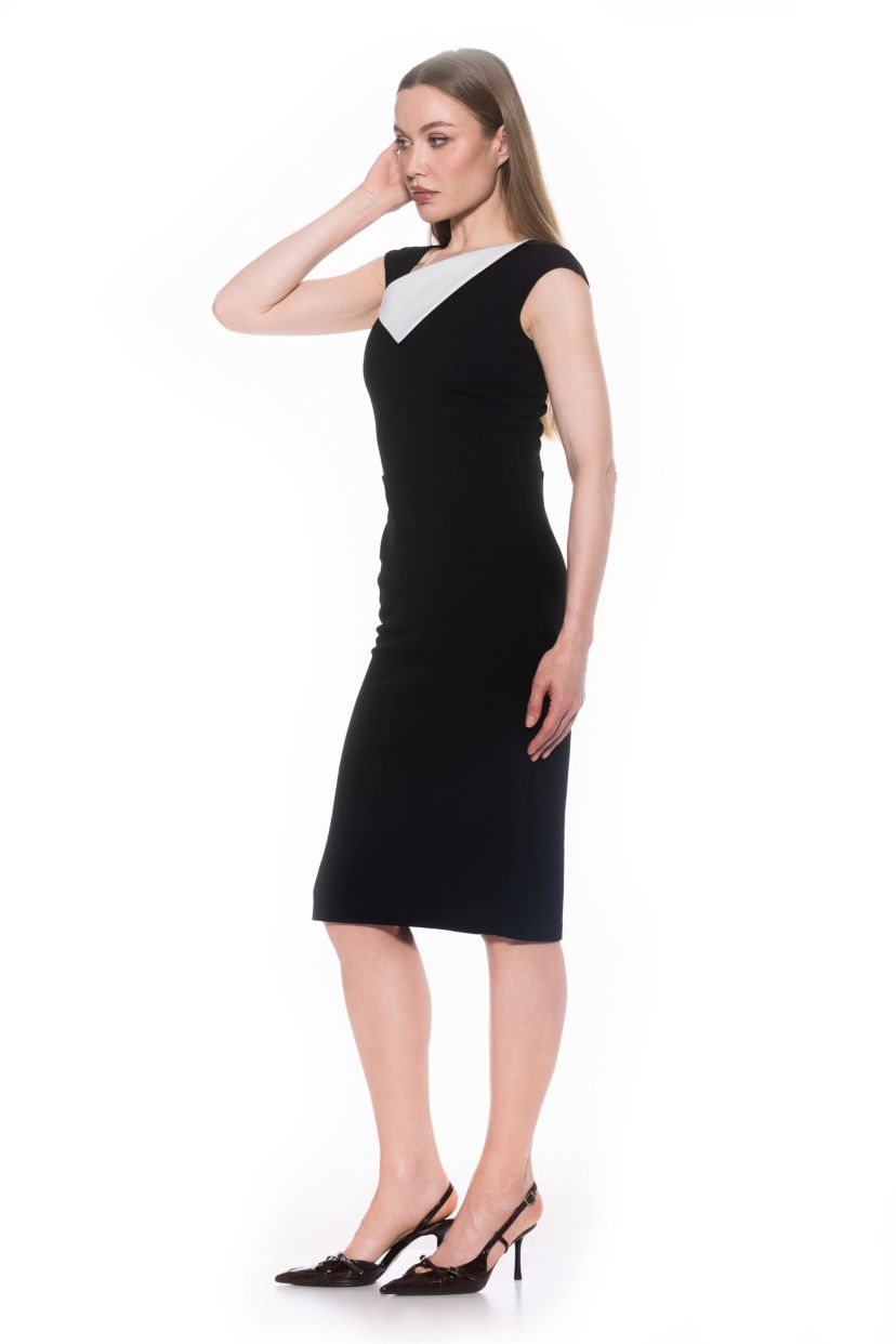Destiny Midi Sheath Dress