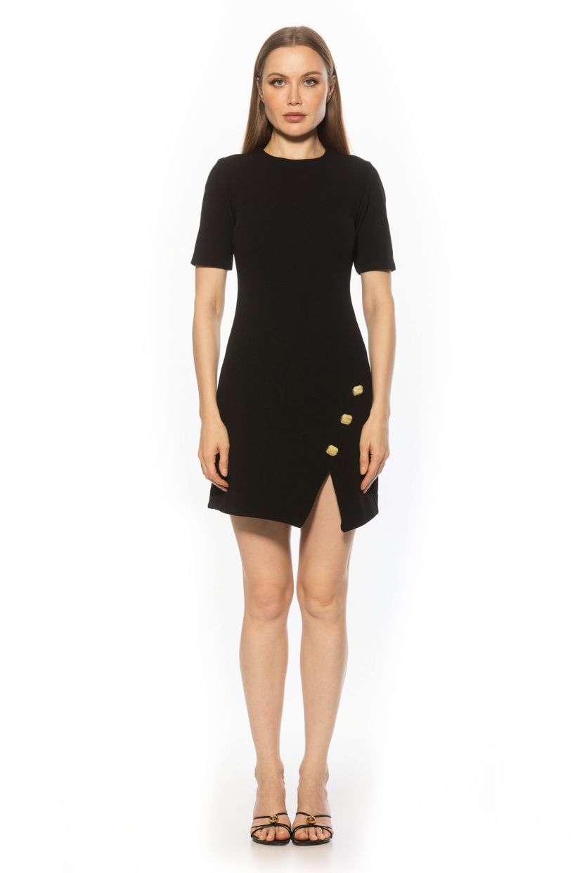 Dream Crewneck Fit And Flare Dress