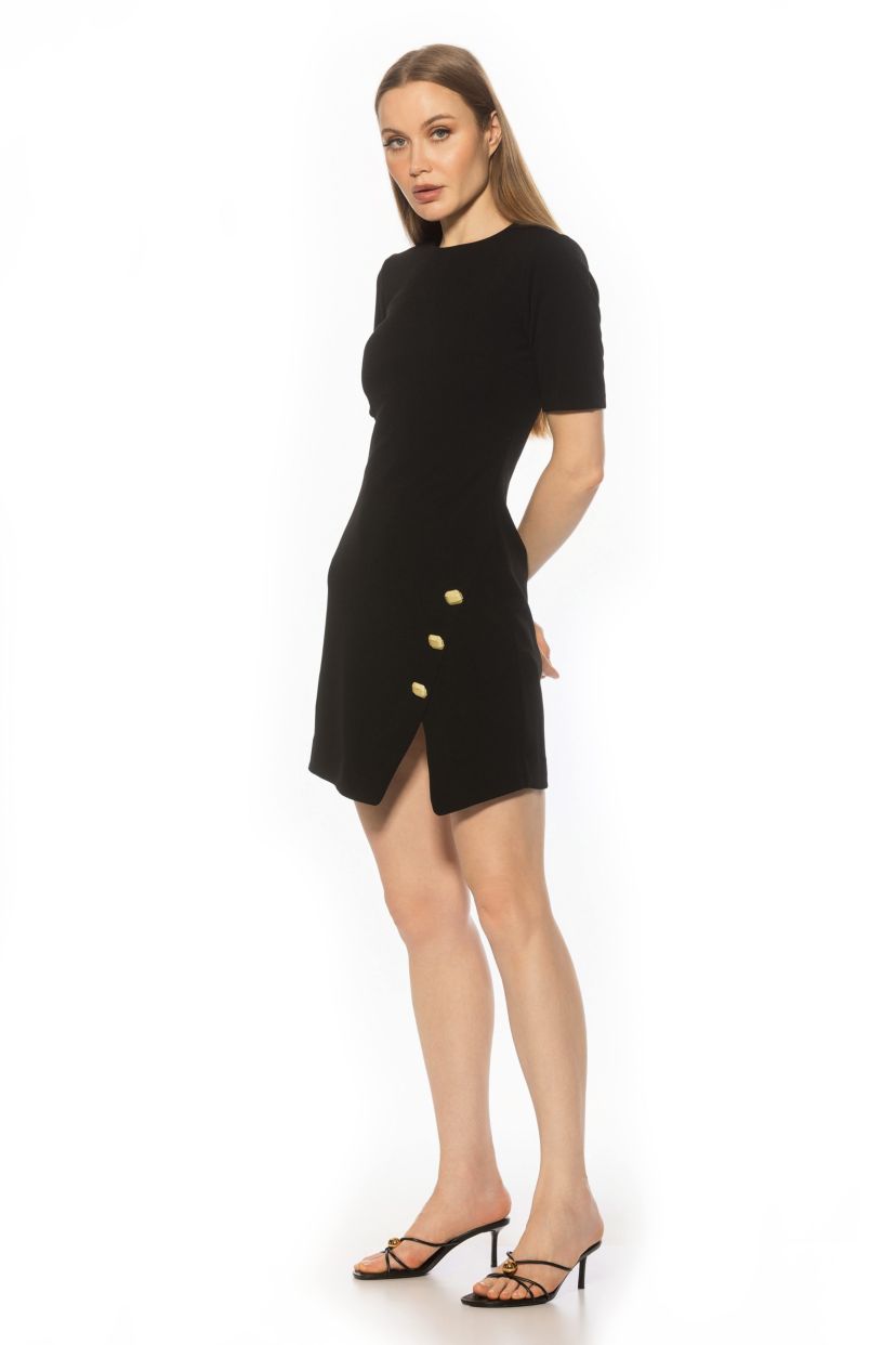 Dream Crewneck Fit And Flare Dress
