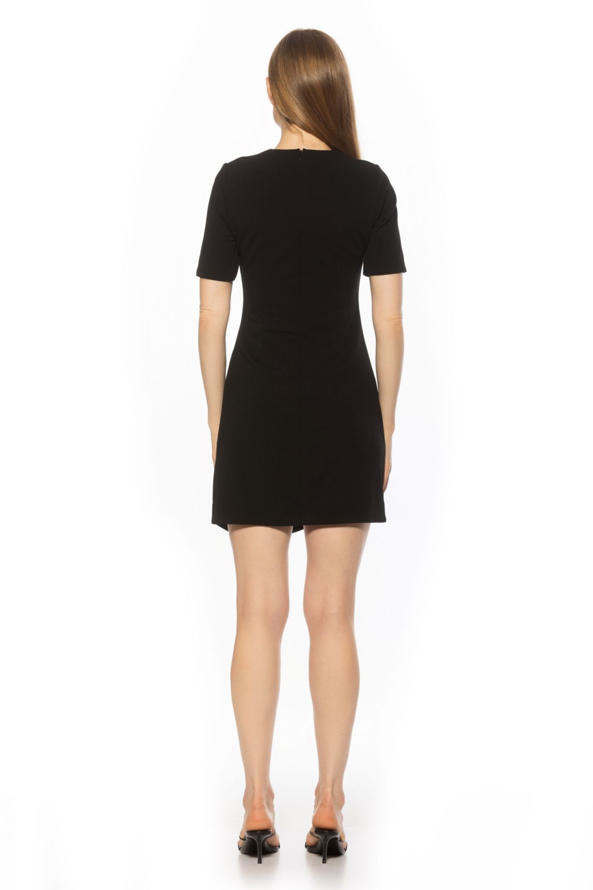 Dream Crewneck Fit And Flare Dress