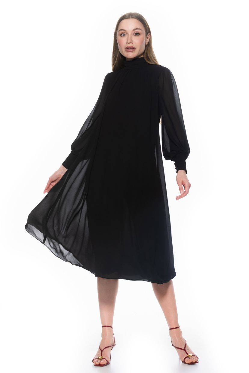 Kehlani Mockneck Dress