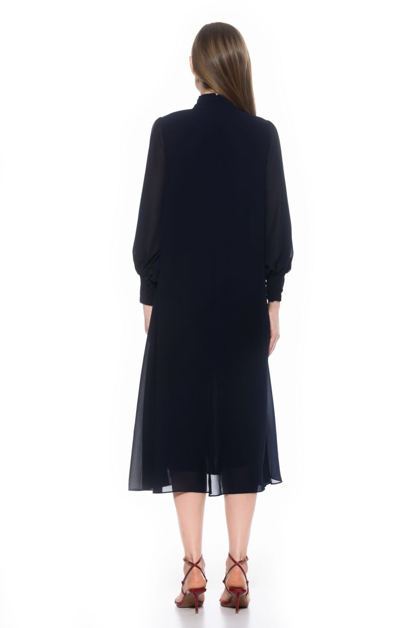 Kehlani Mockneck Dress