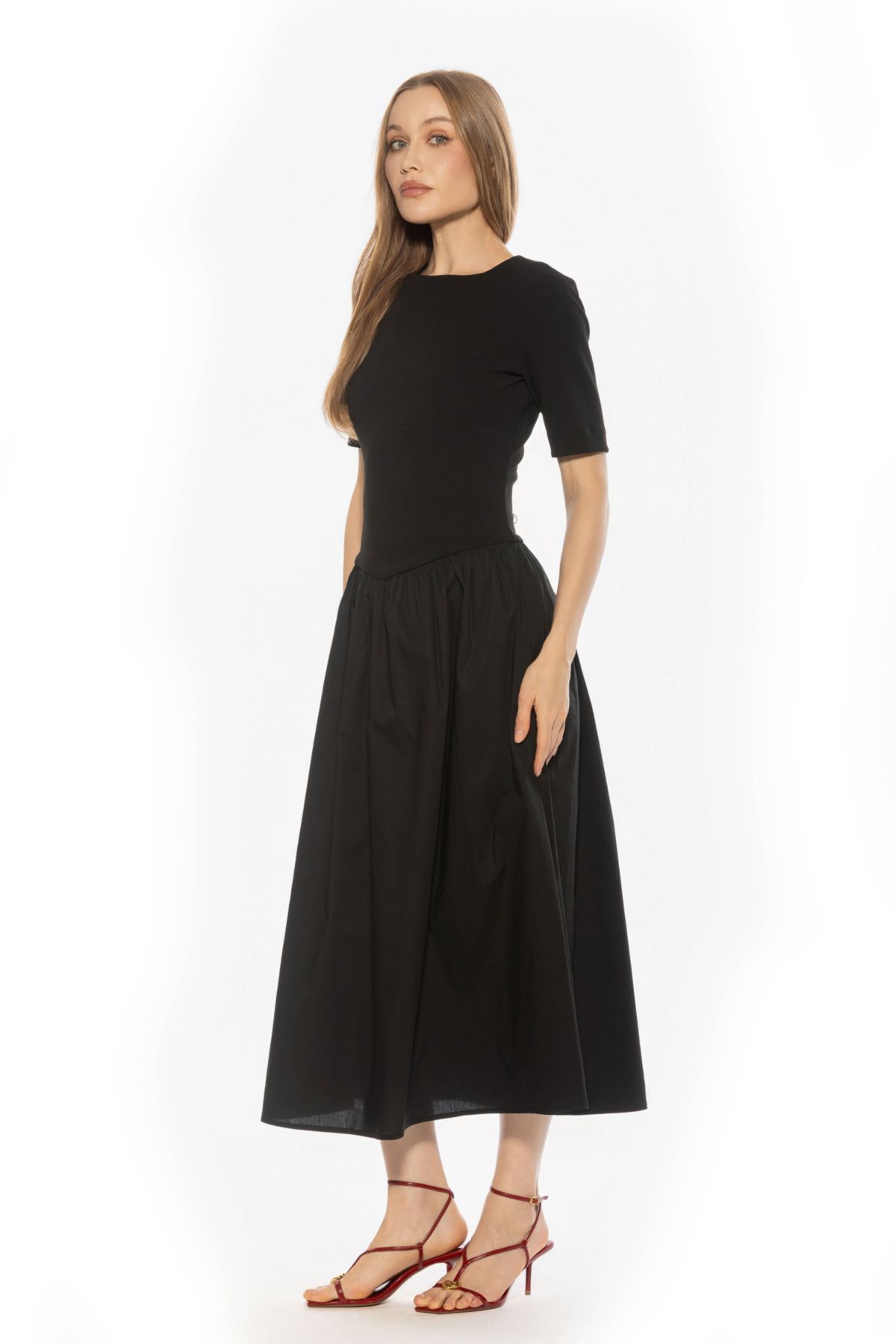 Rowan Midi Dress