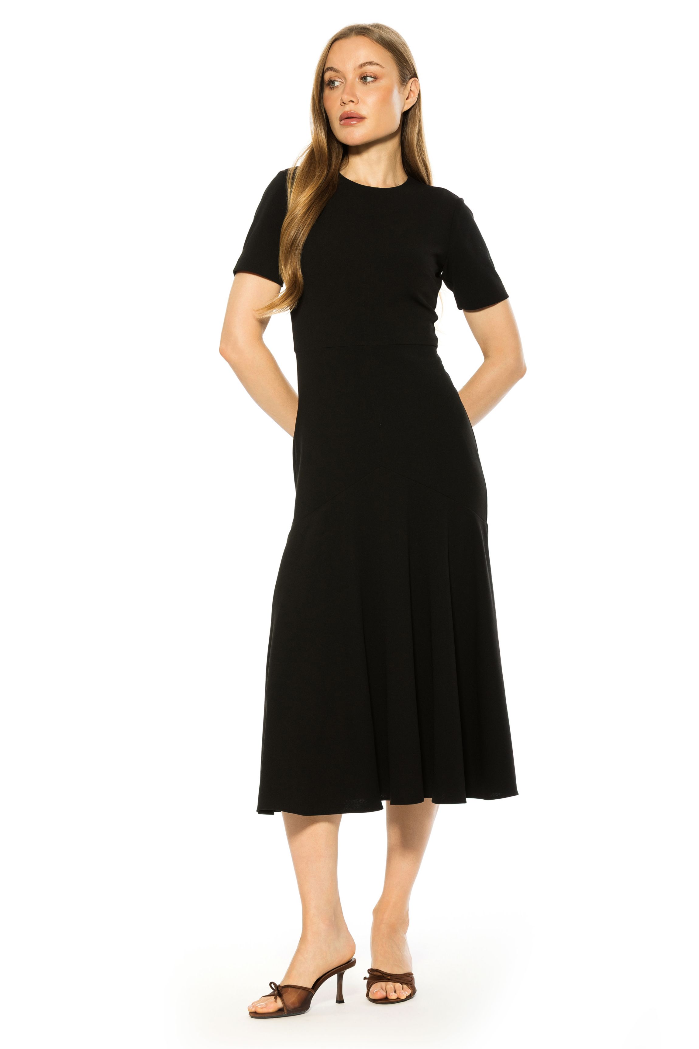 Lennox Flared Dress