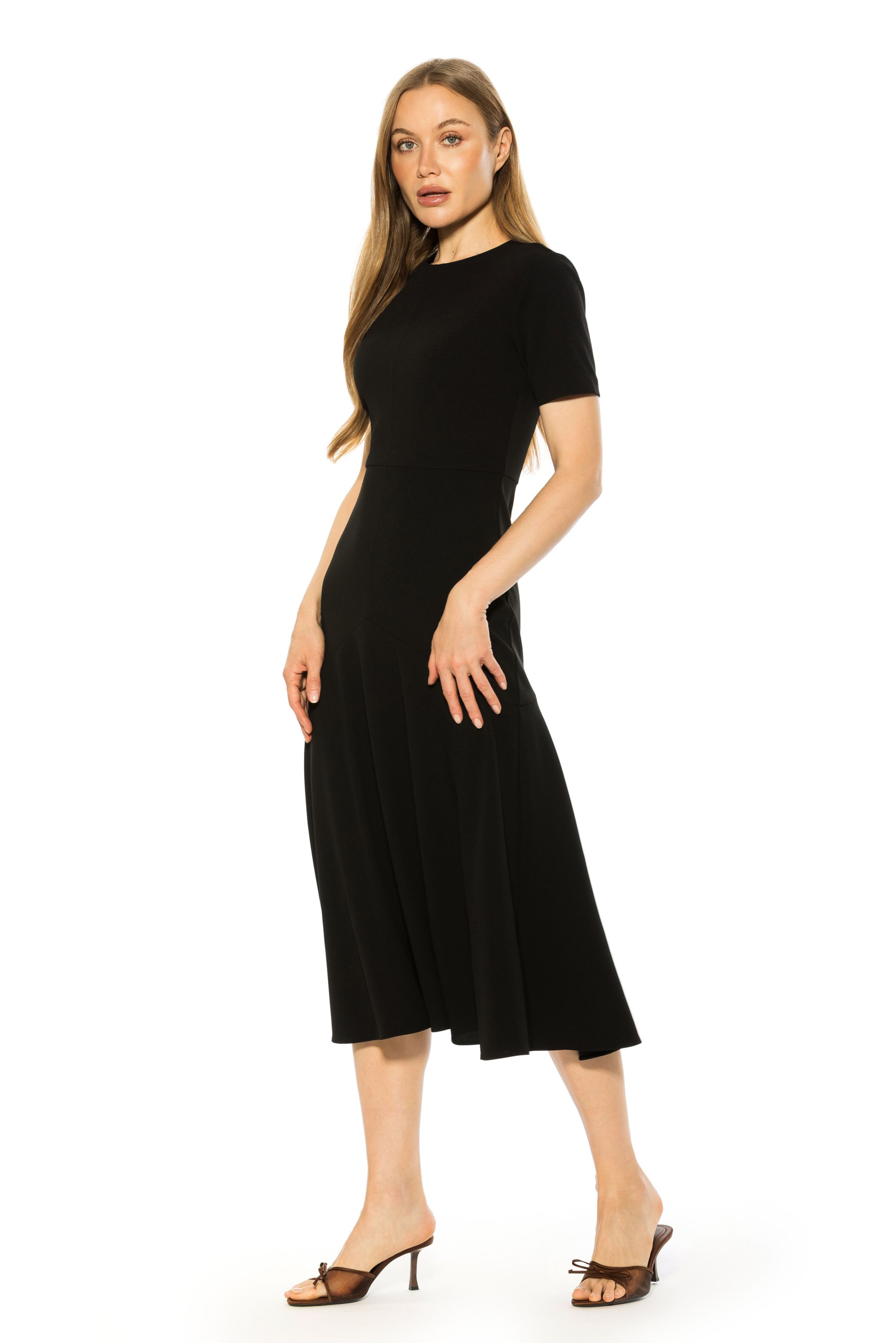 Lennox Flared Dress