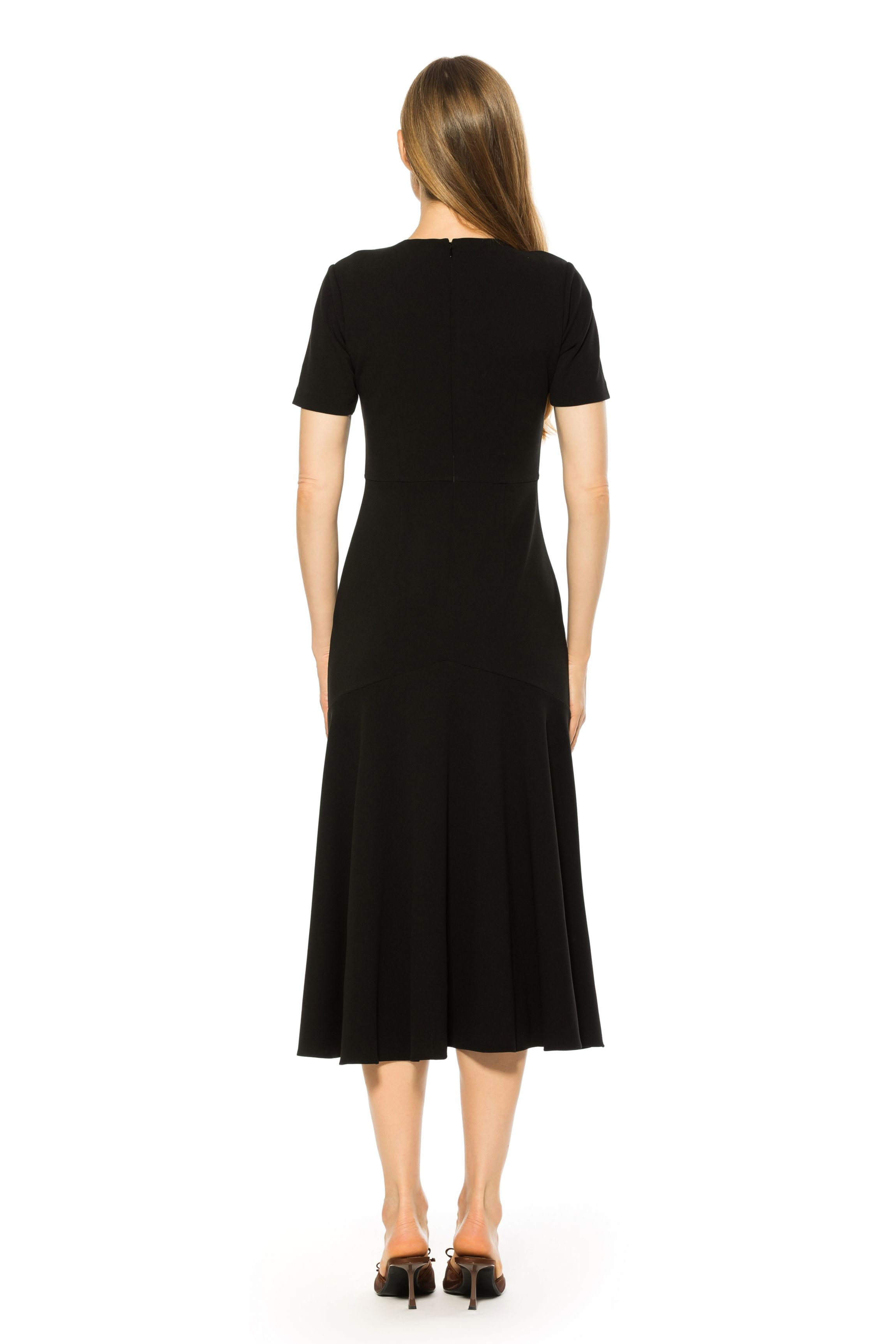 Lennox Flared Dress