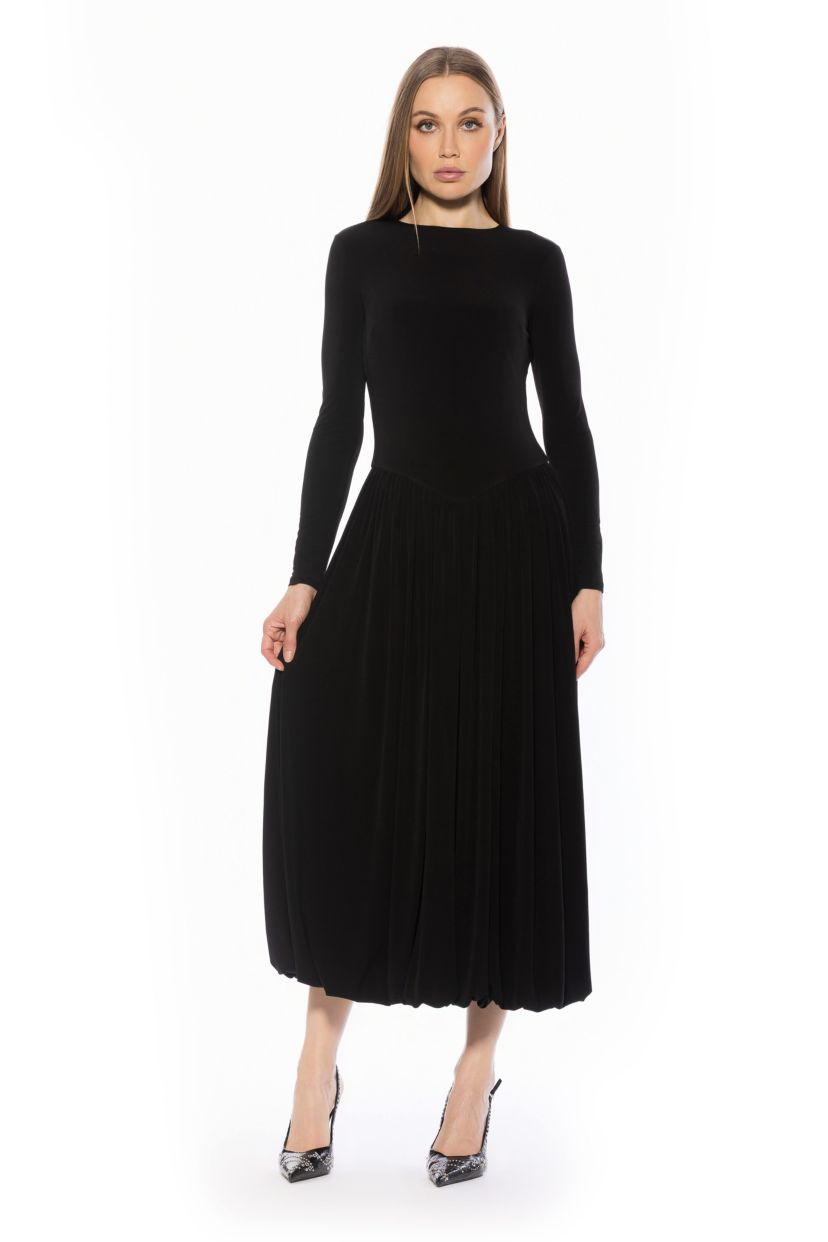Eero Crewneck Midi Dress