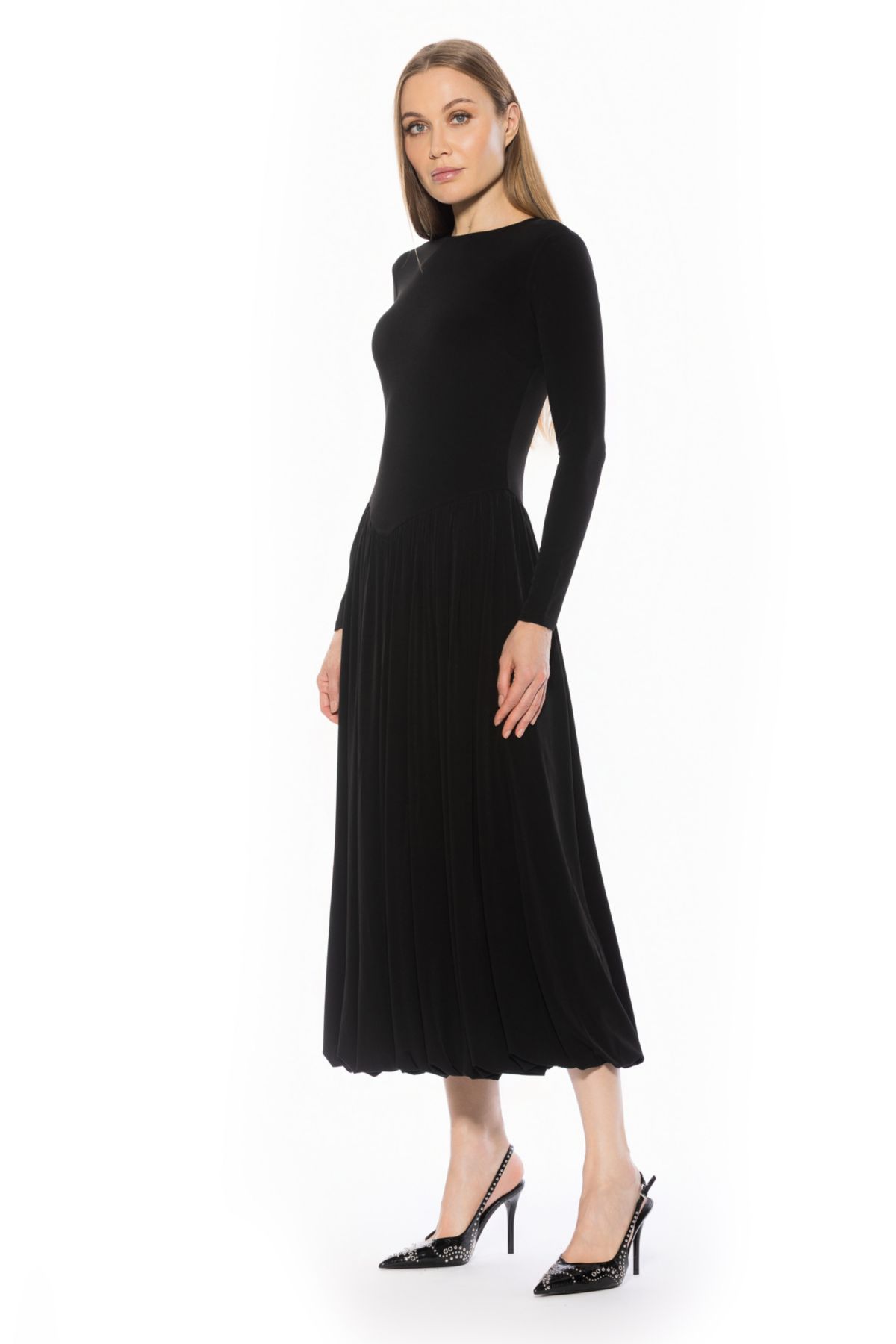 Eero Crewneck Midi Dress