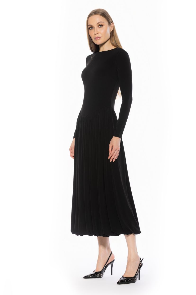Eero Crewneck Midi Dress