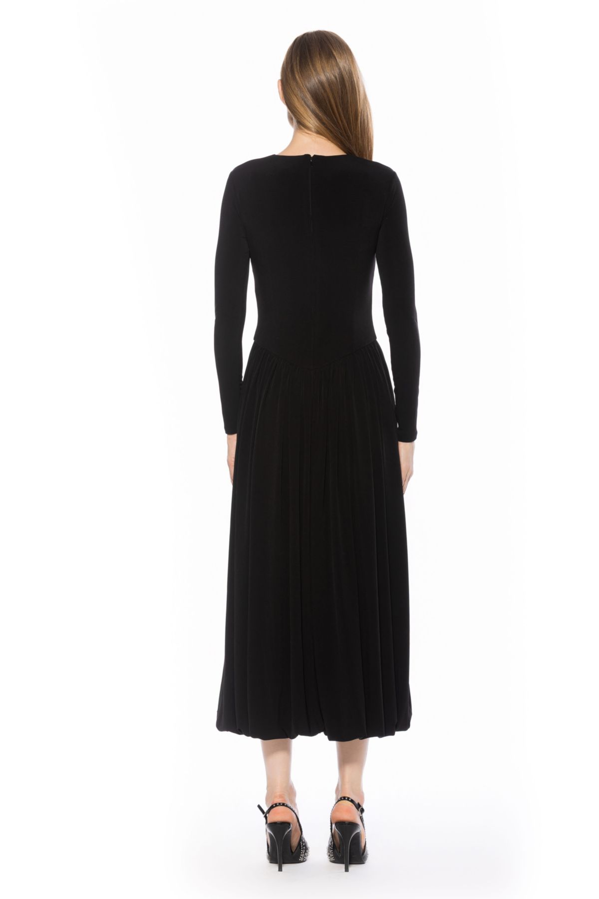 Eero Crewneck Midi Dress