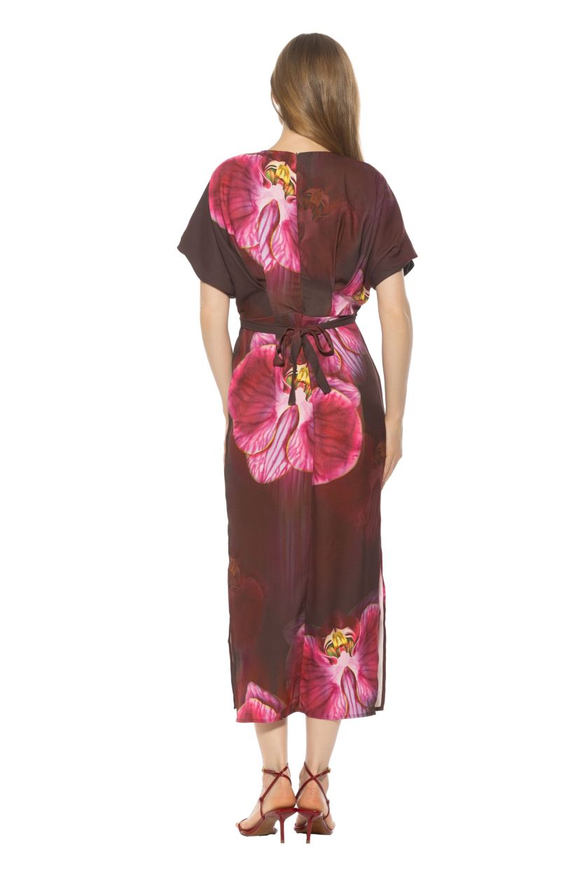 blue floral off shoulder maxi dress Jolene Off Shoulder Maxi Dress Periwinkle/Jade / L