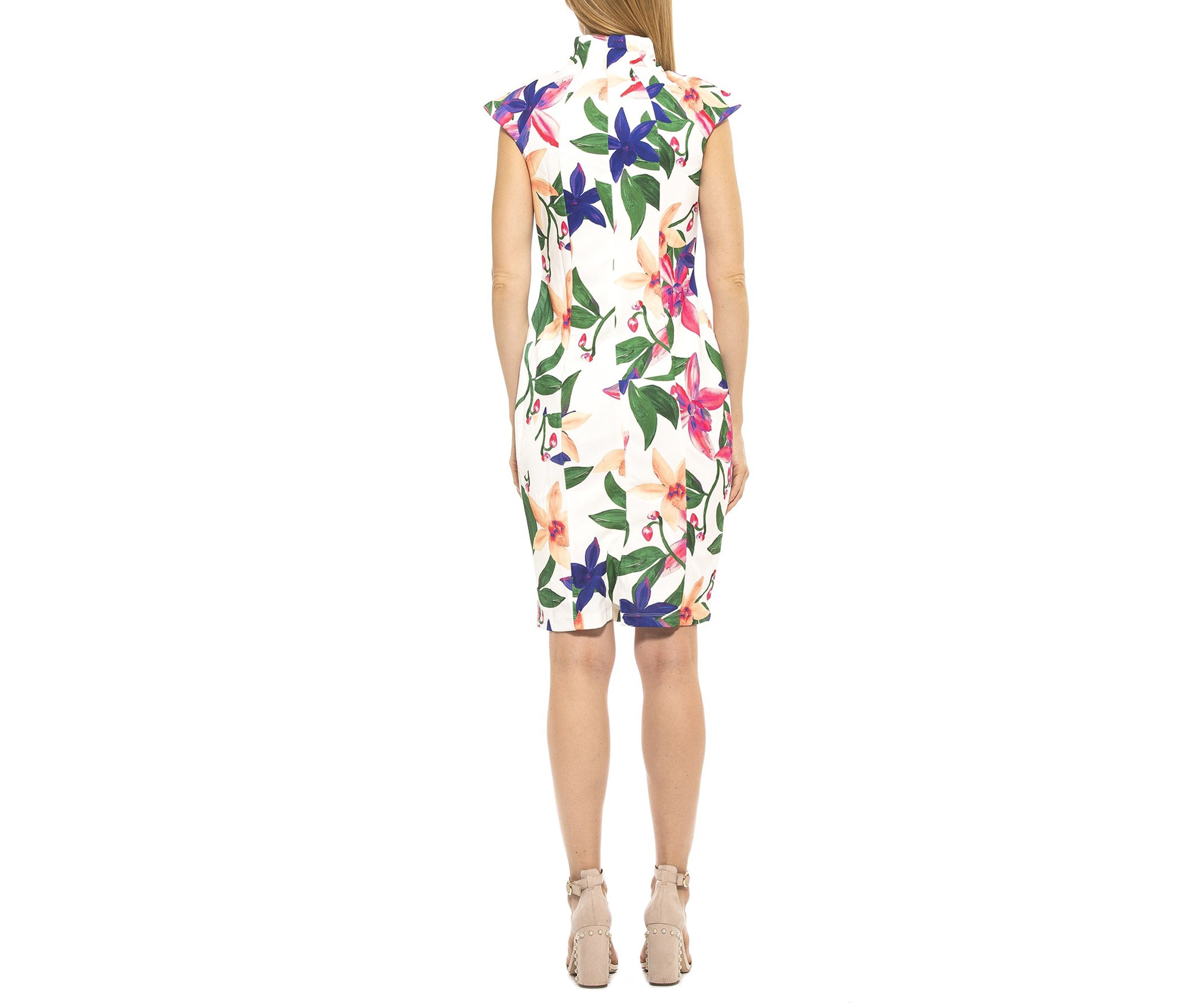 Womens Katrina Midi Dress