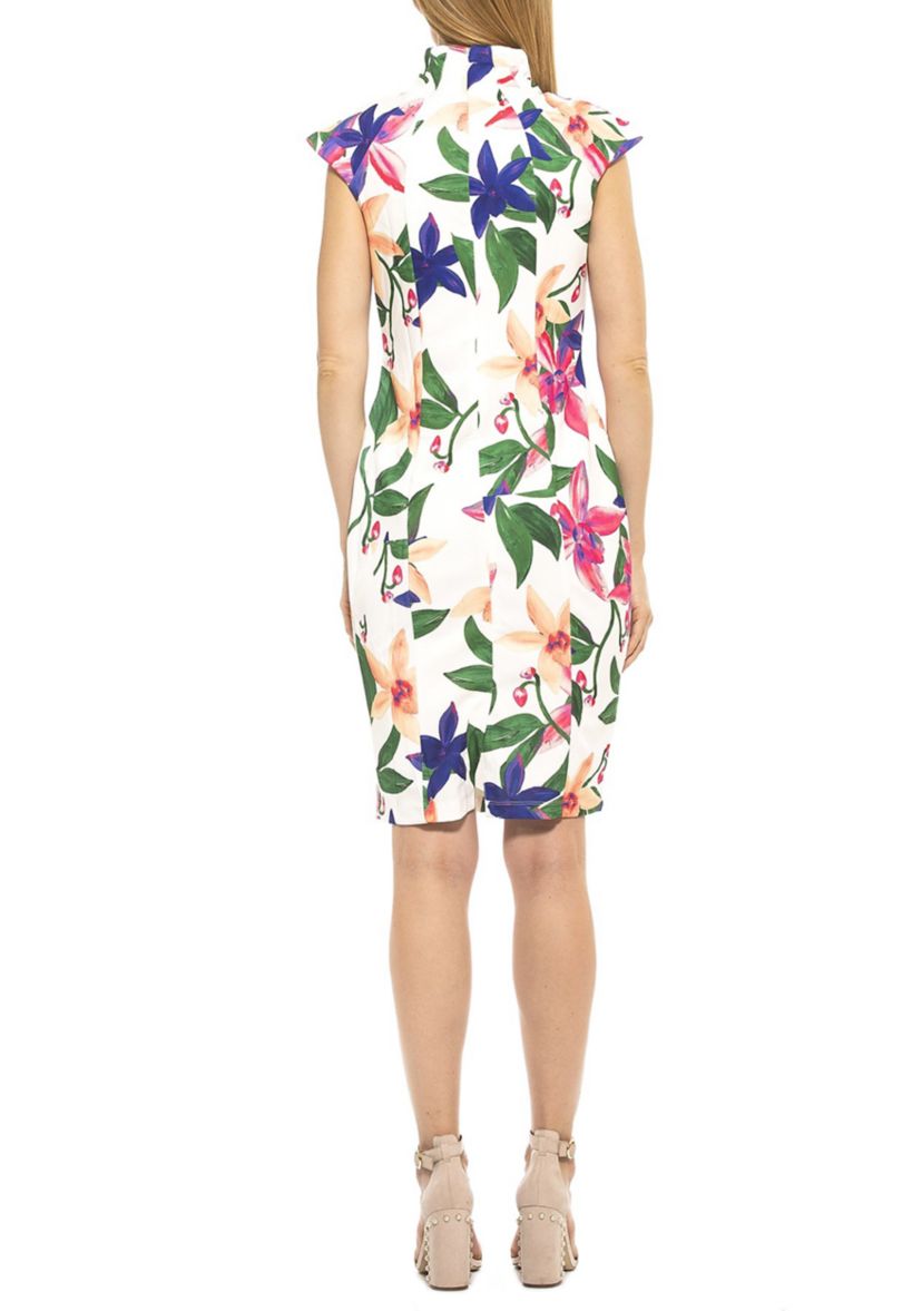 Womens Katrina Midi Dress