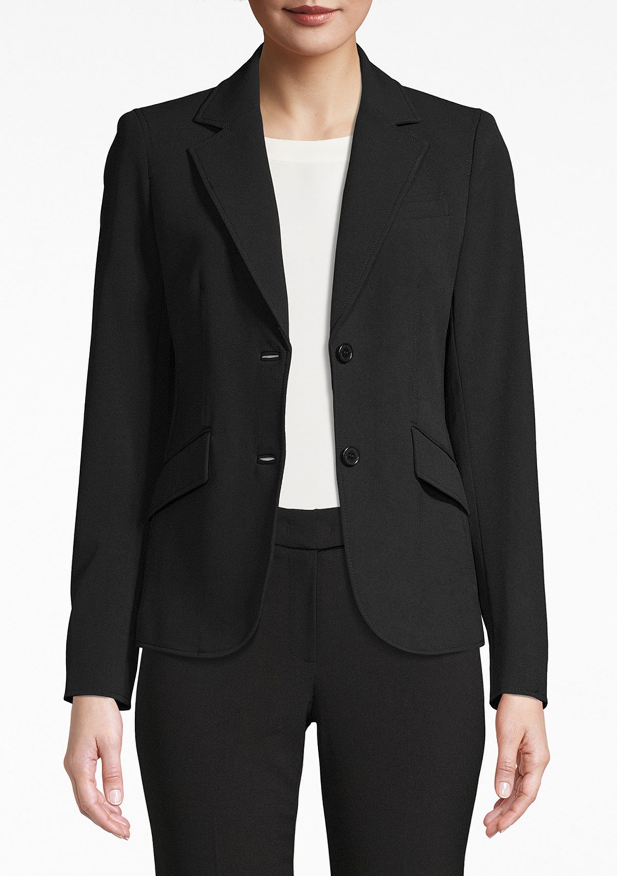 Womens Two Button Blazer