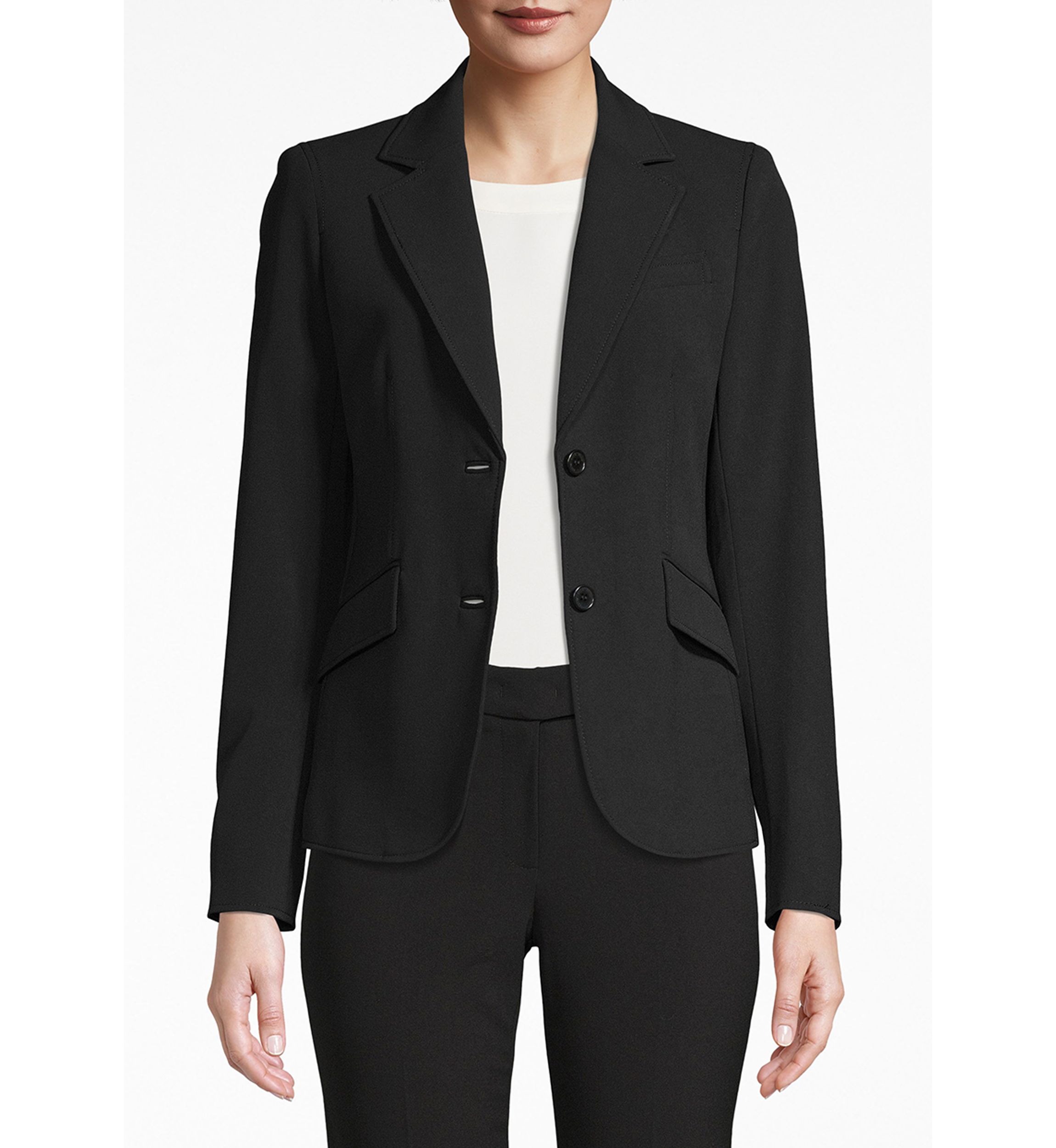 Womens Two Button Blazer