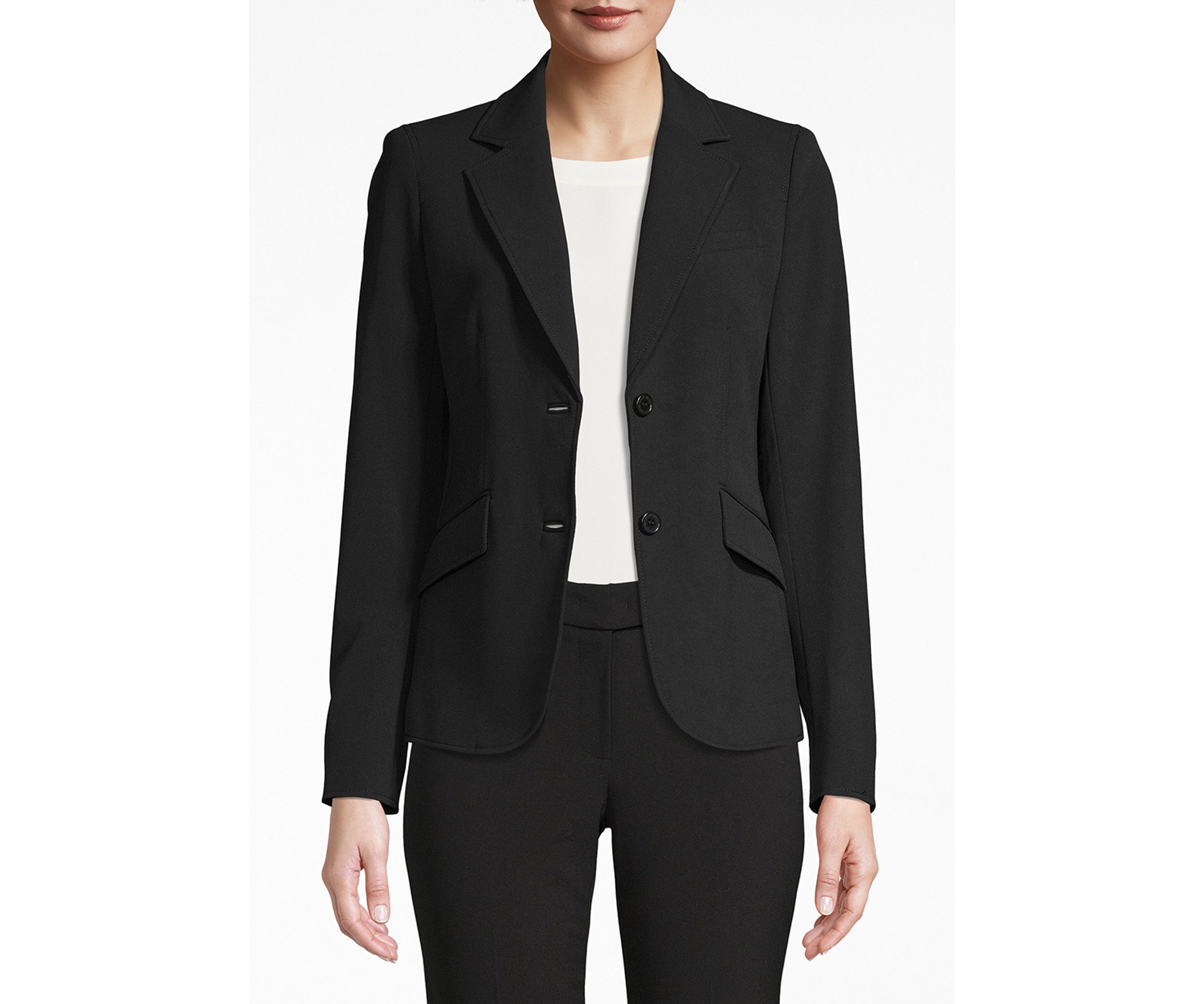 Womens Two Button Blazer