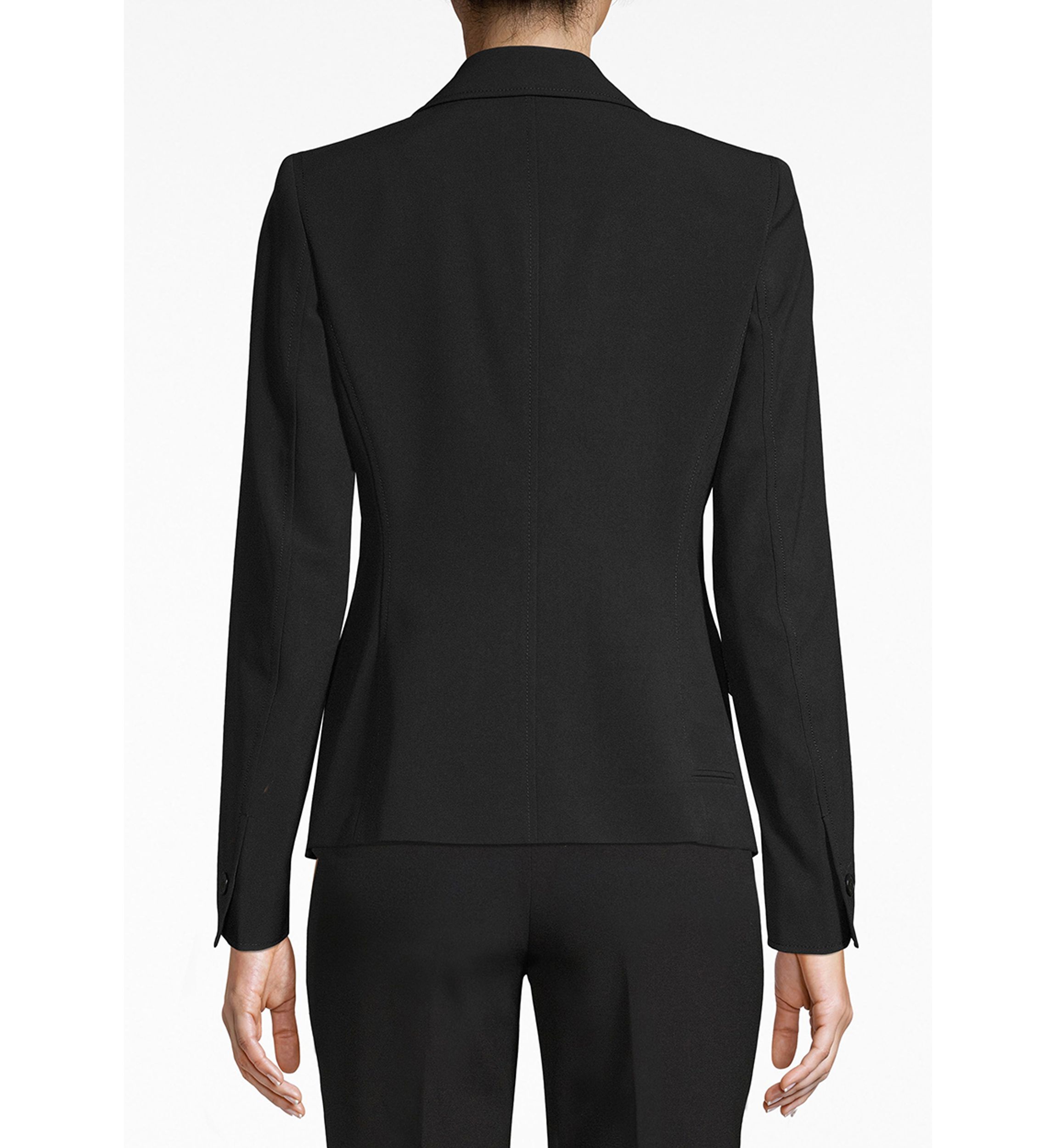 Womens Two Button Blazer