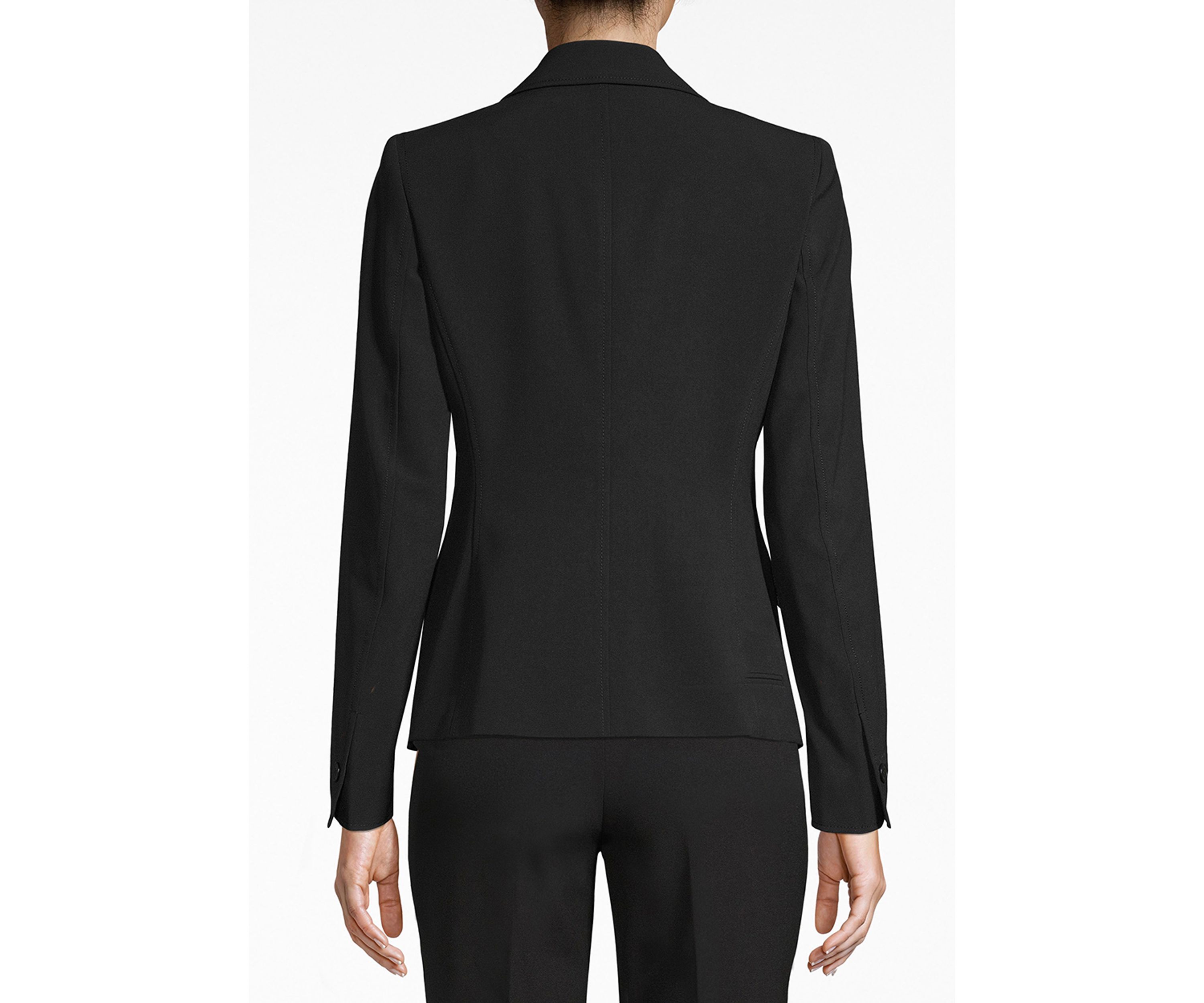 Womens Two Button Blazer