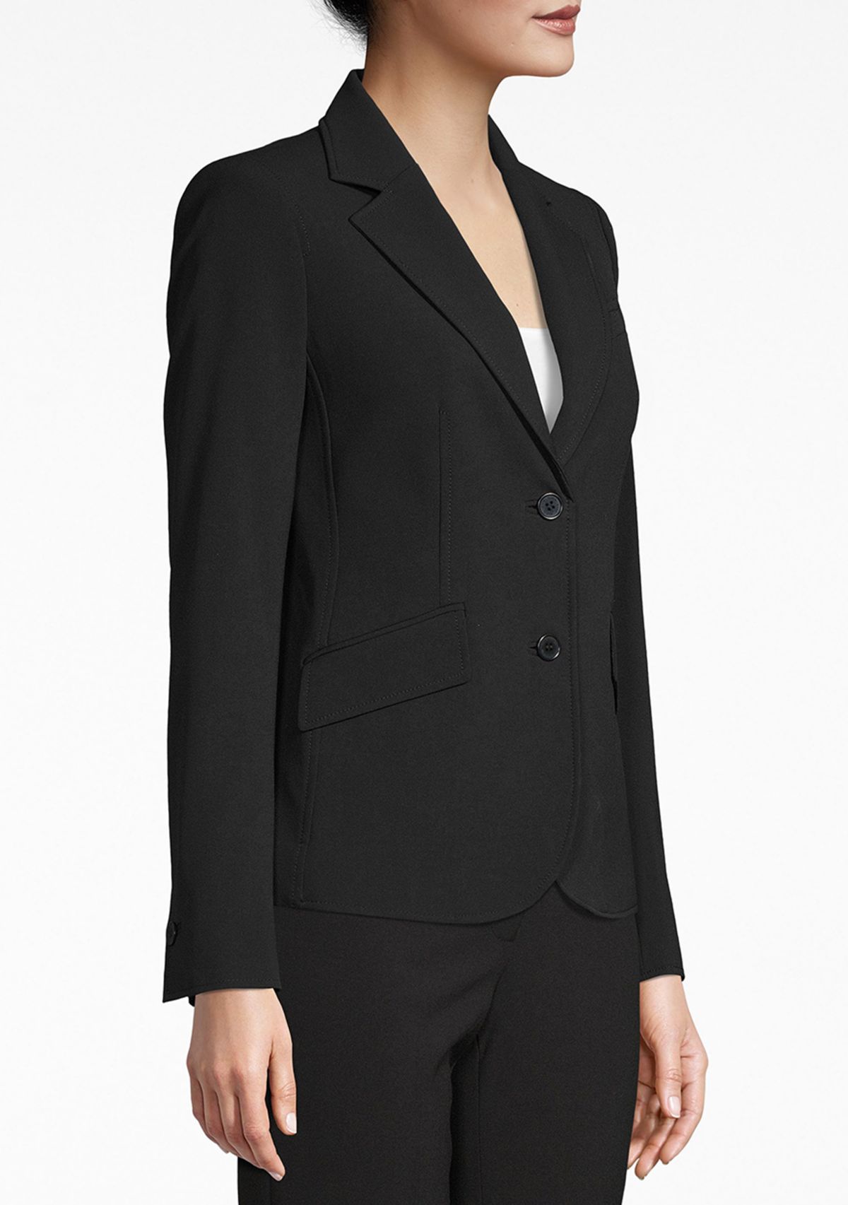 Womens Two Button Blazer