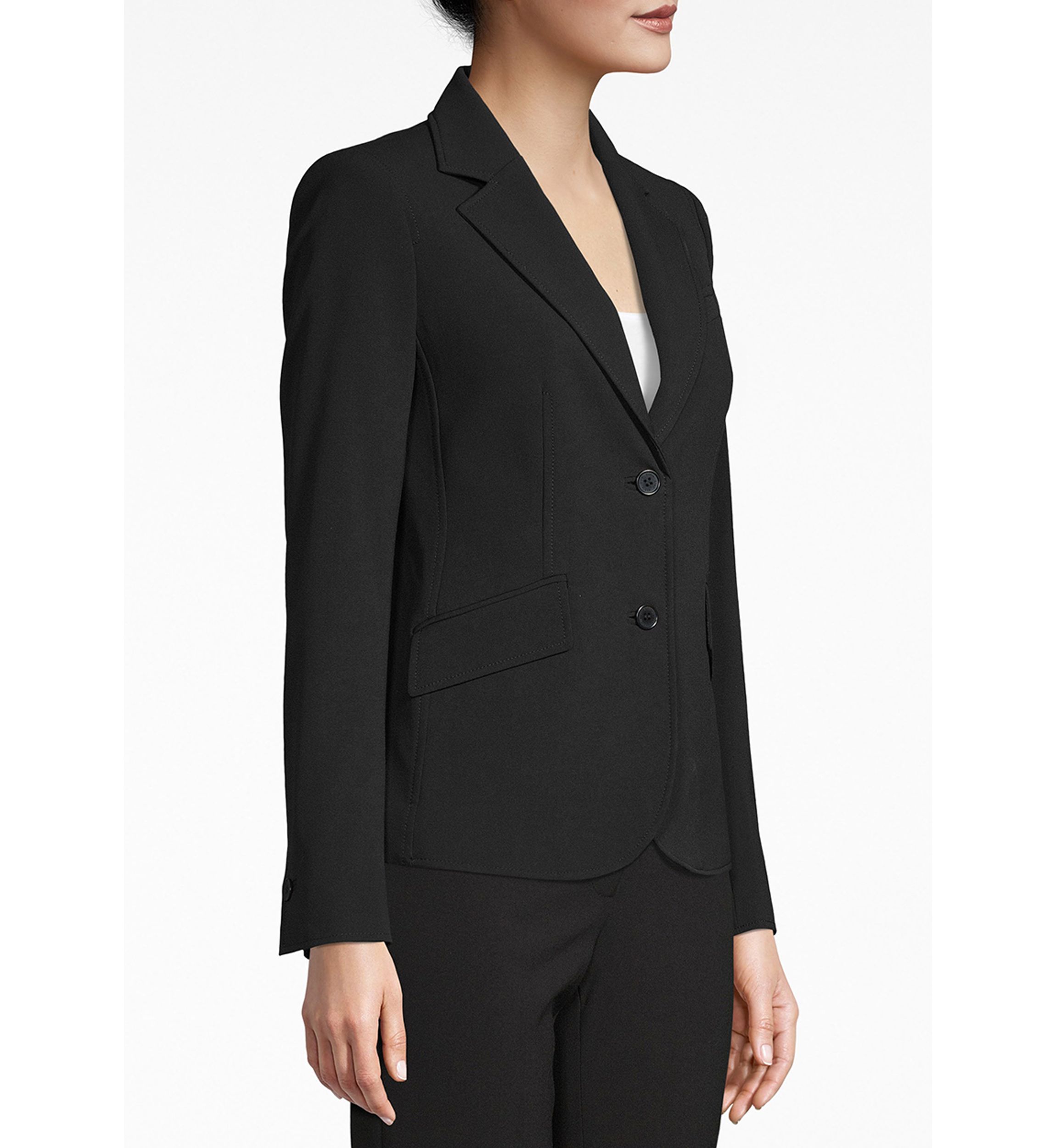 Womens Two Button Blazer