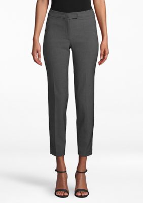 Anne klein slim ankle hot sale pants