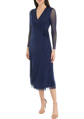 Belk wrap dress best sale