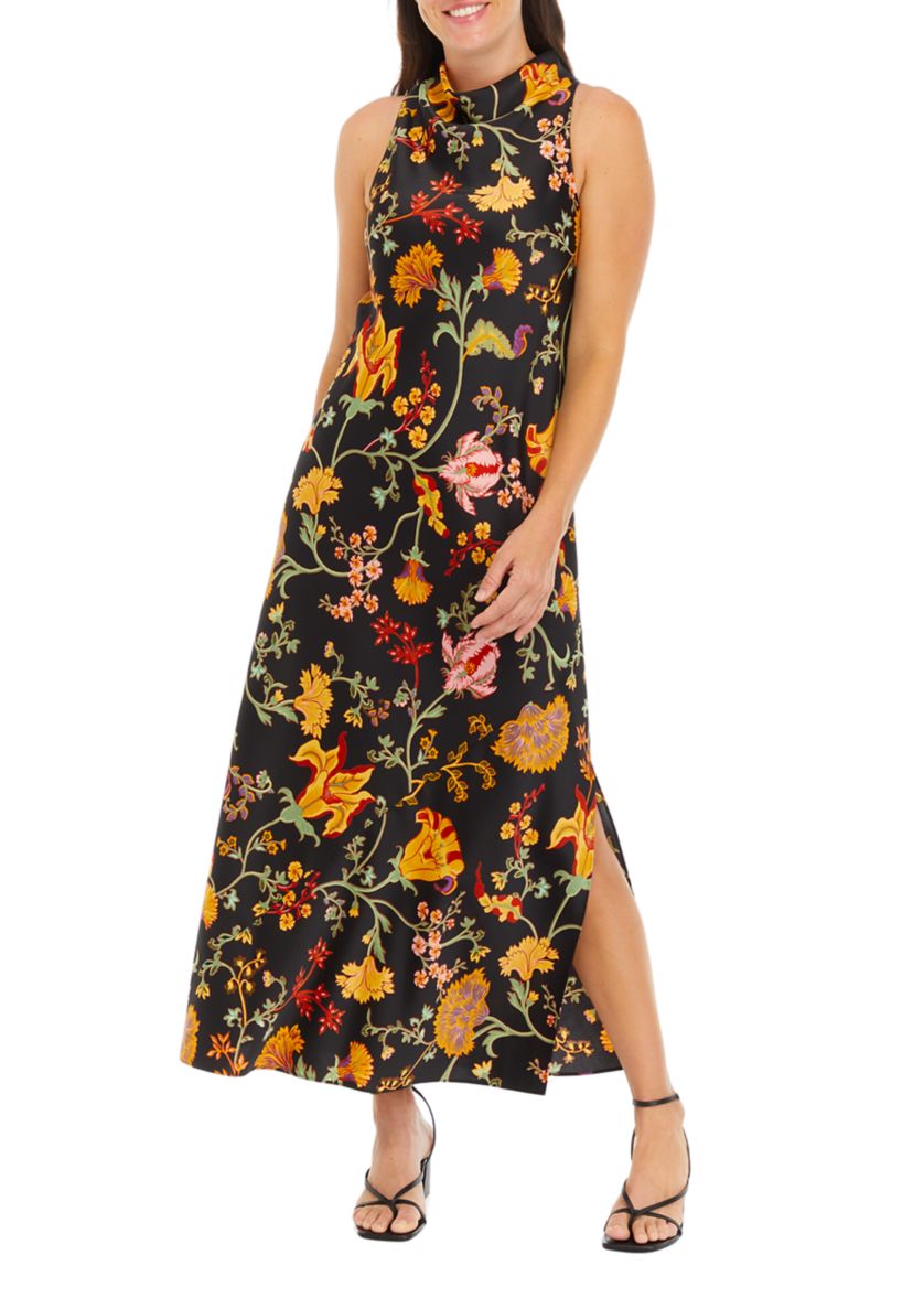 COWL NECK MIDI