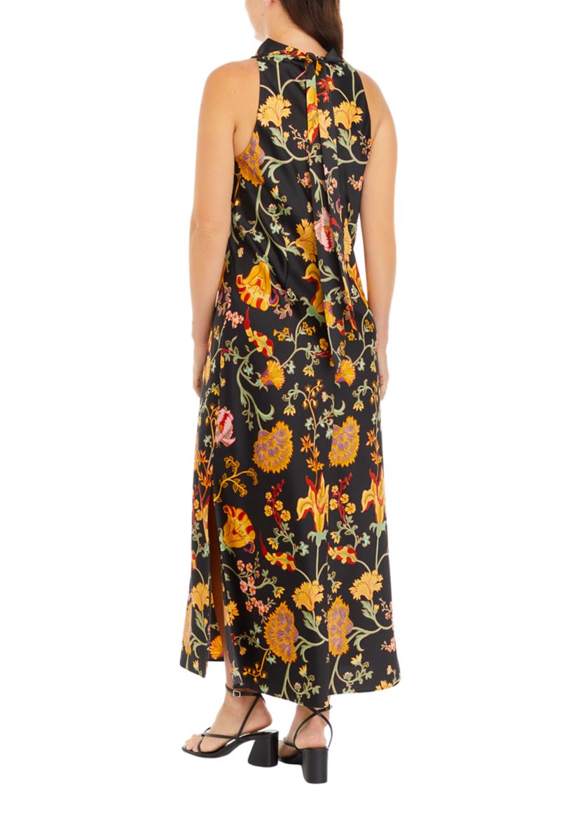 COWL NECK MIDI